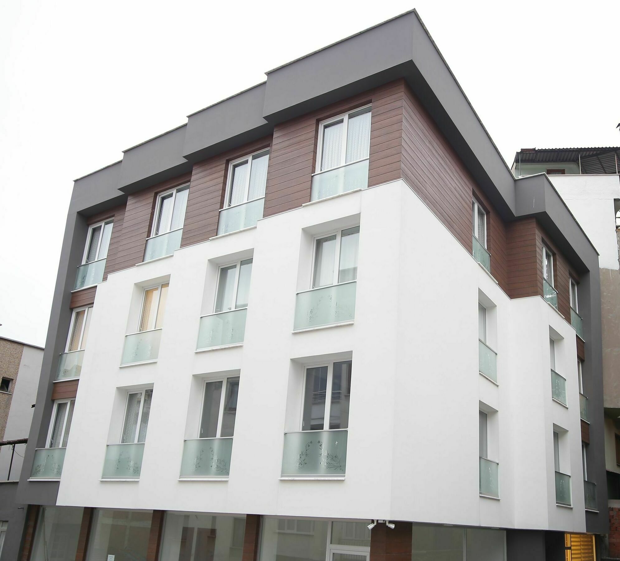 Central Vip Apartments Τραμπζόν Εξωτερικό φωτογραφία